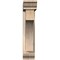 Ekena Millwork Westlake Traditional Smooth Bracket w/ Offset Brace, Douglas Fir, 5 1/2"W x 22"D x 26"H BKT0604X22X26WTL01SDF - alternate 2